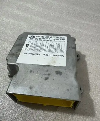Audi Q7 4L Airbag control unit/module 4L0959655C 4L0910655D 5WK43720