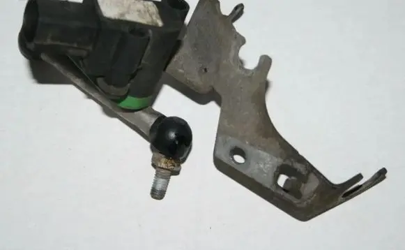 Porsche 911 991 Headlight/headlamp level sensor 