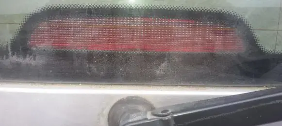 Mercedes-Benz A W168 Third/center stoplight
