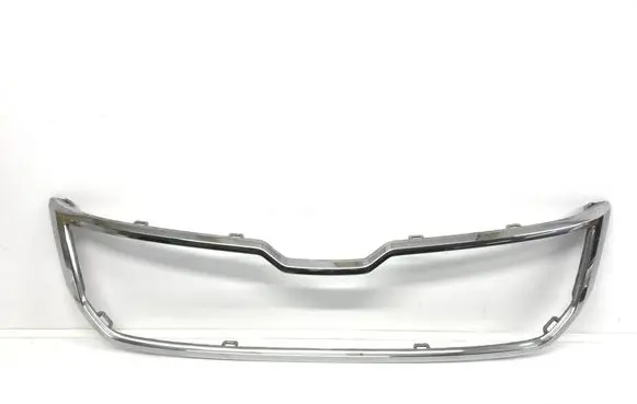 Skoda Kodiaq Front bumper upper radiator grill 565853761