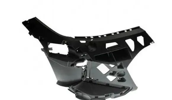 Front bumper mounting bracket
