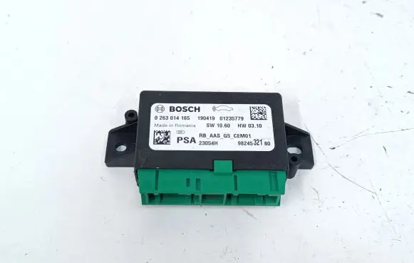 Opel Crossland X Parking PDC control unit/module 9824532180 0263014165