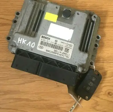KIA Ceed Engine control unit/module 0281017218 391142A511