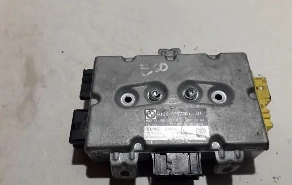 BMW 5 E60 E61 Door control unit/module 61356957761 75789012