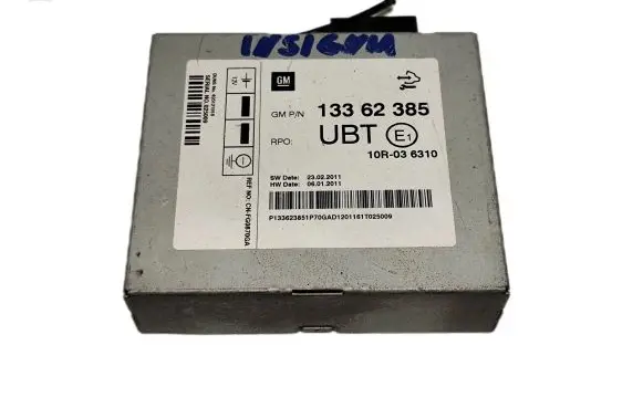 Opel Insignia A Other control units/modules 13362385 10R036310