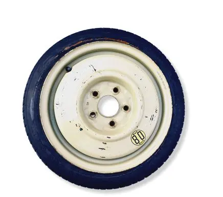 Mazda 5 R15 spare wheel 
