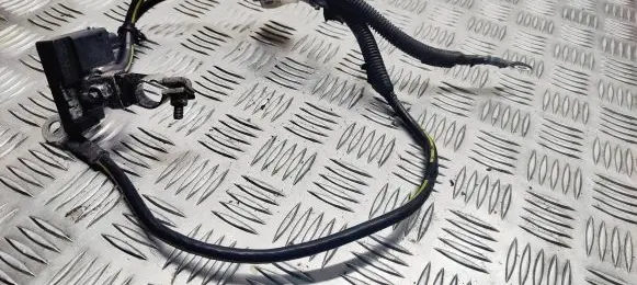 Nissan Juke I F15 Negative earth cable (battery) 24080BV80A