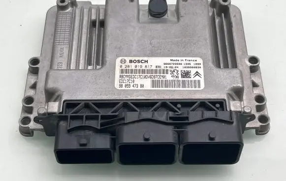Citroen Berlingo Engine control unit/module 9666729580 0281019817 9805947380