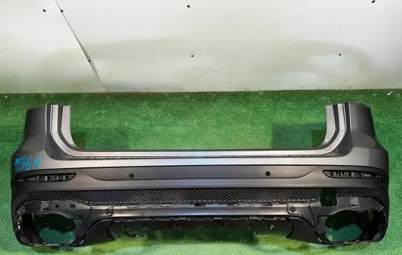 Rear bumper
