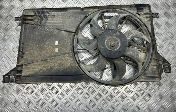 Ford Focus Radiator cooling fan shroud 3M5H8C607NA