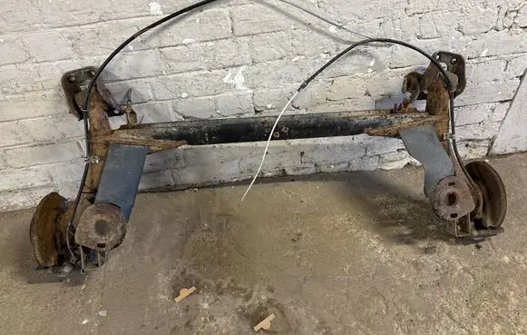 Volkswagen Bora Rear axle beam 