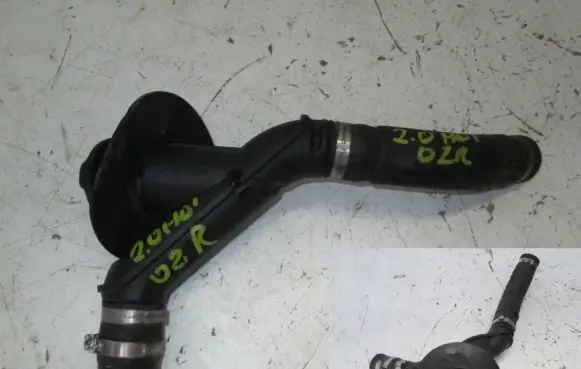 Peugeot 307 Oil fill pipe 