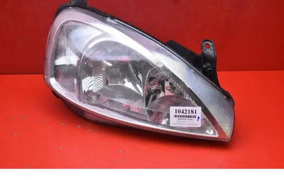 Opel Corsa C Headlight/headlamp 9196232