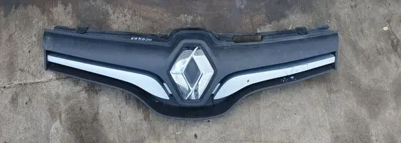 Renault Kangoo II Front bumper upper radiator grill 623101381R