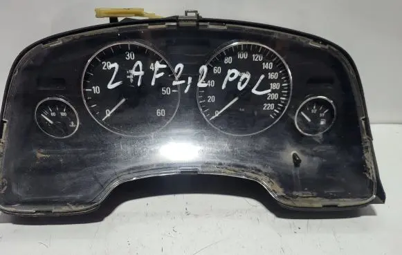 Opel Zafira A Speedometer (instrument cluster) 24461768