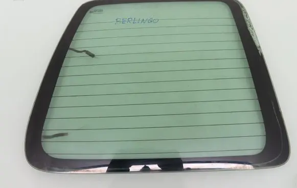 Peugeot Partner Loading door trunk window/glass 