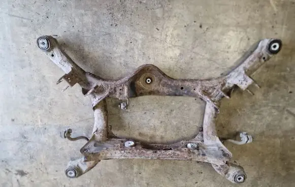 Audi A8 S8 D4 4H Rear subframe 