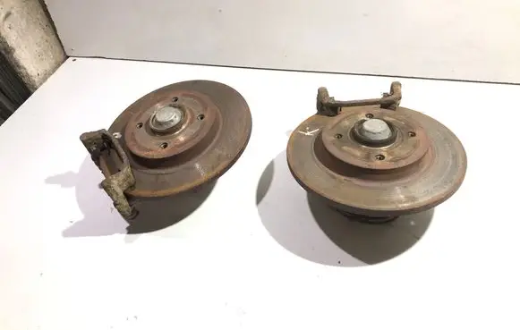 Citroen C4 Grand Picasso Rear brake disc