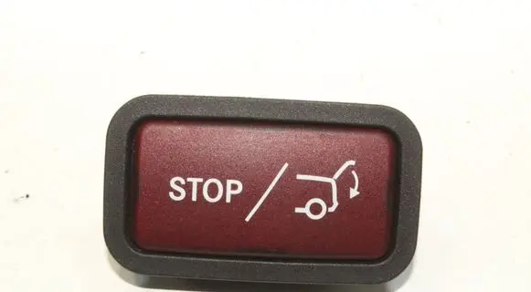 Mercedes-Benz GLA W156 X156 Tailgate/boot open switch button A2468210151 2468210151