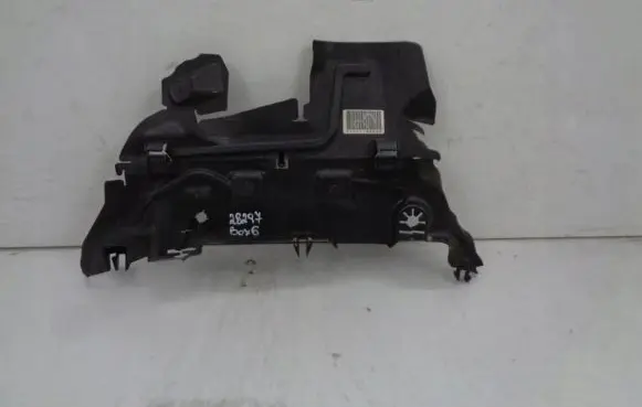 Citroen C6 Intercooler air guide/duct channel 9652188680