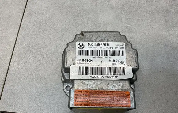 Volkswagen Eos Airbag control unit/module 1Q0959655B