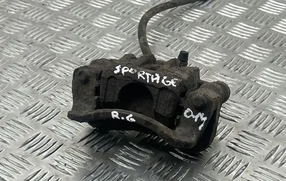 Rear brake caliper