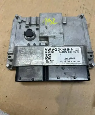 Volkswagen Scirocco Engine ECU kit and lock set 42011906