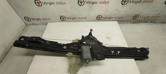 Citroen Jumpy Front door window regulator with motor 123254G