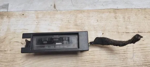 Opel Meriva A Number plate light 09164143