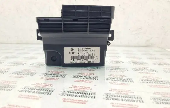 Audi A6 S6 C6 4F Other control units/modules 4F0907280