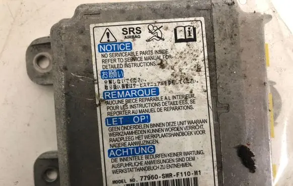 Honda Civic Airbag control unit/module 77690SMRF110M1