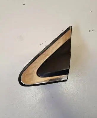Fender end trim