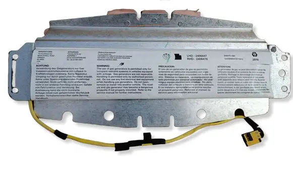 BMW X5 E70 Passenger airbag 2406447 2406476