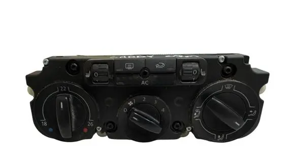 Volkswagen Caddy Climate control unit 