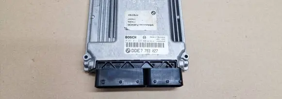 BMW 3 E46 Engine control unit/module 7793027
