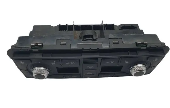 Audi A8 S8 D3 4E Climate control unit 4E0820043G 4E0910043B 5HB00848016
