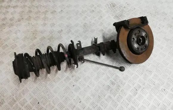 Renault Kangoo II Front wheel hub spindle knuckle