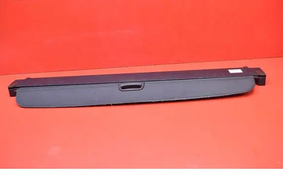 Parcel shelf load cover