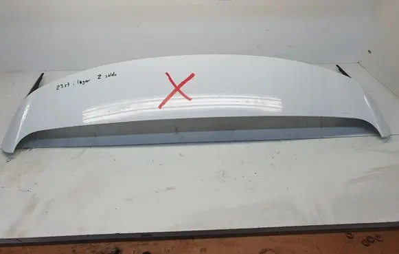Hyundai i30 Tailgate/trunk spoiler G4W082747 P87251G4200 87251G4200