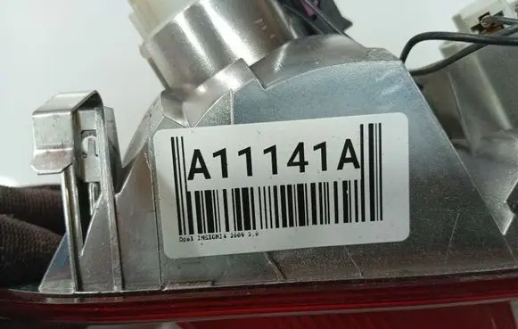 Opel Insignia A Rear/tail lights 495056087