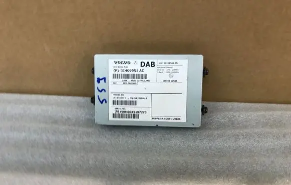 Volvo S60 Sound amplifier 31409951AC V0040049197273