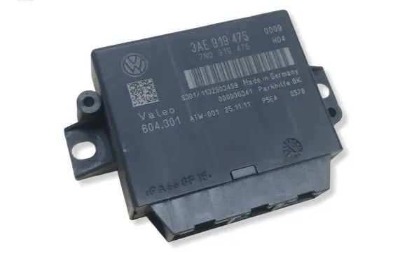 Volkswagen PASSAT B7 Parking PDC control unit/module 3AE919475 7N0919475 604301