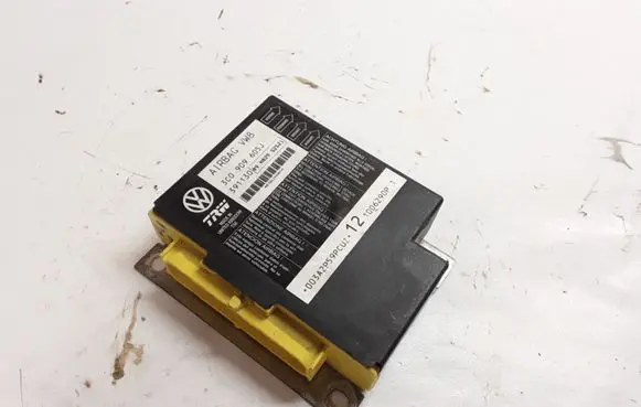 Volkswagen PASSAT B6 Airbag control unit/module 3C0909605J 09H029S2521 391130