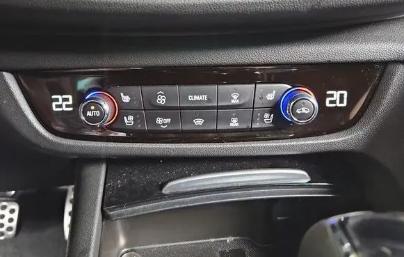 Climate control/heater control trim
