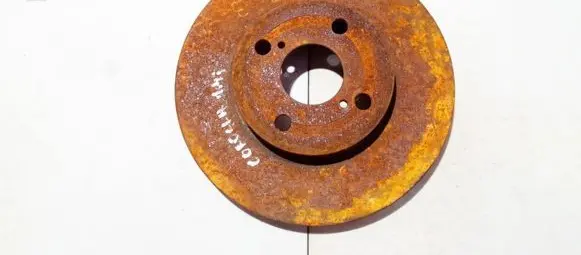 Toyota Corolla E120 E130 Front brake disc ventiliuojamas
