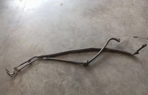 Volkswagen Multivan T5 Power steering hose/pipe/line