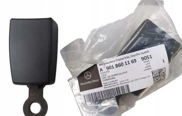 Mercedes-Benz Sprinter W901 W902 W903 W904 Front seatbelt buckle 9018601169