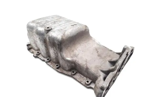 Opel Corsa D Oil sump 9128621 0077007