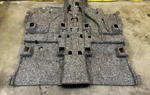Toyota RAV 4 (XA50) Interior carpet 