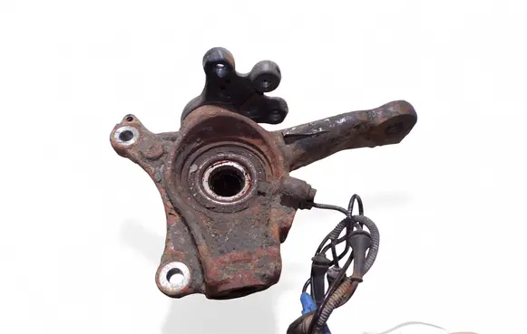 Citroen C5 Front wheel hub spindle knuckle